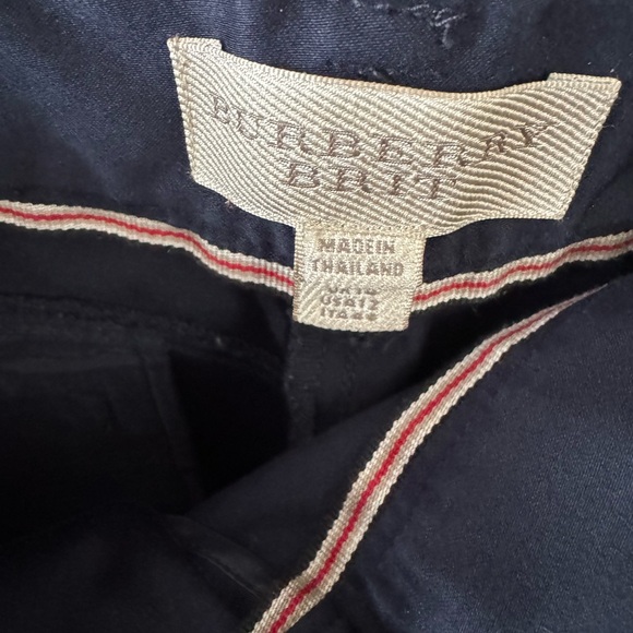 NEW Burberry Brit Navy Pant - Picture 1 of 16